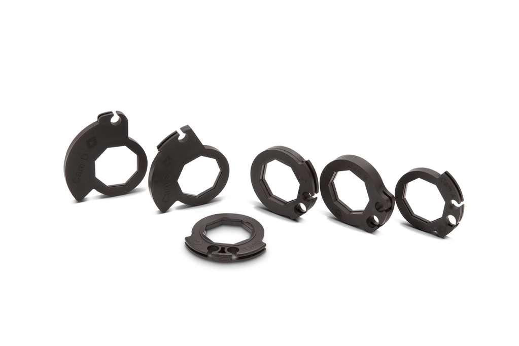 DIRT CONTROL V2 LOCK ON GRIPS MOTION PRO GREY 01-2819
