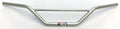6.5 STEEL CLASSIC HANDLEBARS, / SILVER GLOSS FINISH, Made in UK [TAG-Z]