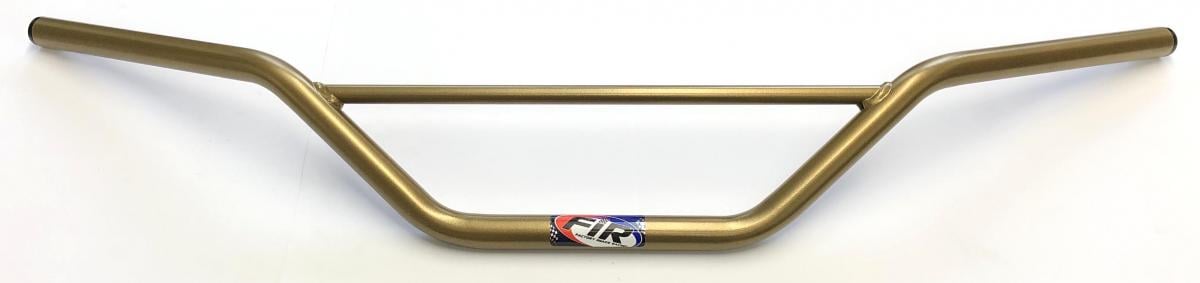 6.5 STEEL CLASSIC HANDLEBARS, / GOLD GLOSS FINISH, Made in UK [TAG-Z]