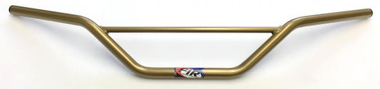 6.5 STEEL CLASSIC HANDLEBARS, / GOLD GLOSS FINISH, Made in UK [TAG-Z]