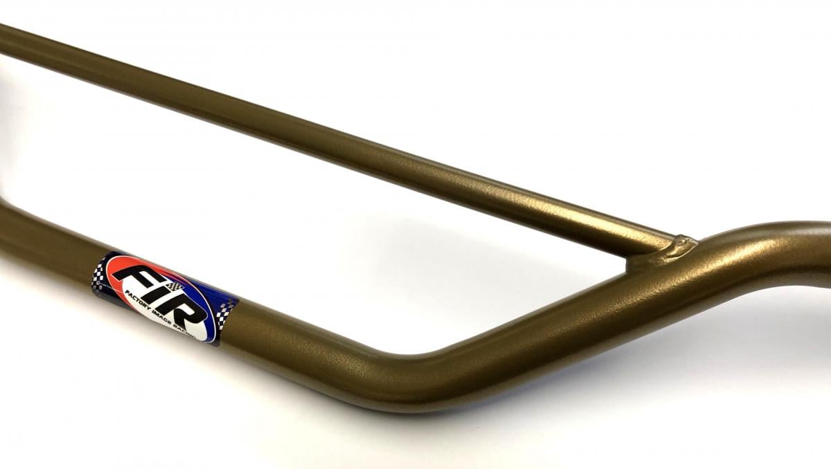 5'' STEEL HANDLEBARS GOLD, HIGH ENDURO 613, 48-613 REN /