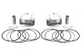 WOSSNER PISTON KIT 09-17 ARCTIC CAT 1000 92.00, K4032DA-2 1000 PROWLER TRV MUD PRO WILDCAT, K4032DA-2