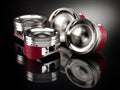 WOSSNER PISTON KIT GSXR750 86-87 71.00, WOSSNER K8836D100-4 ROAD SUZUKI