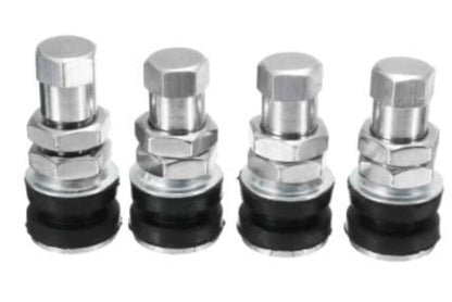 TUBELESS BOLT ON TYRE VALVE 10mm x 33mm 0.327 TR161 819 (PACK OF 4)