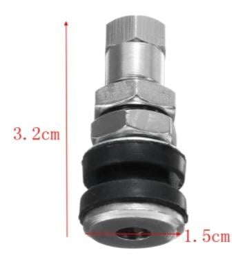 TUBELESS BOLT ON TYRE VALVE 10mm x 33mm 0.327 TR161 819 (PACK OF 4)