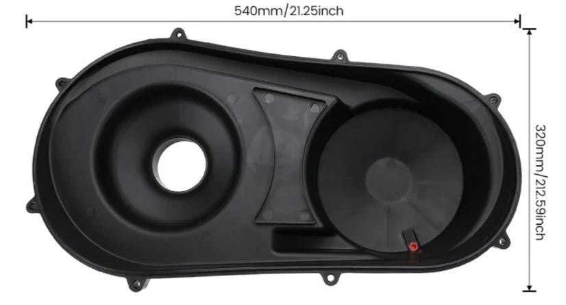 Polaris CVT Belt Clutch Cover Outer RZR General Ranger, 2635611 5451767 5451767-070