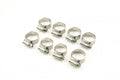 COOLANT HOSE STAINLESS KALE CLAMP KIT 22-26 HONDA 250 SAMCO SPORT CKHON-126