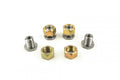 KELLER PERFORMANCE RADIUS ROD NUTS, 10MM RADIUS ROD NUTS (SETS OF 4), CAN AM, HONDA, POLARIS