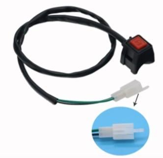 SWITCH KILL RED BUTTON YAMAHA CONNECTOR WITH TAG PLUG A