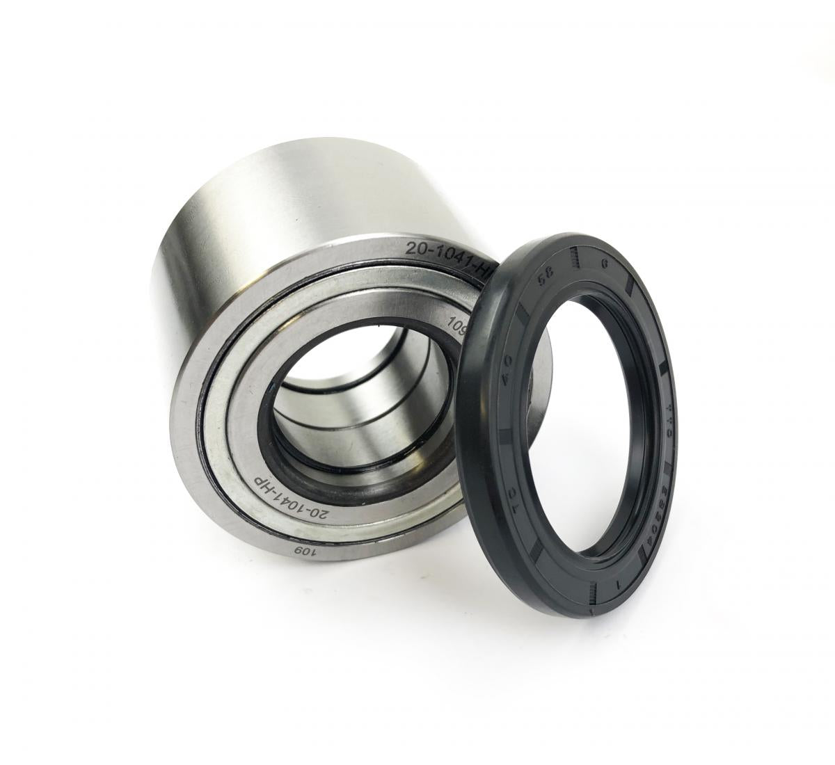WHEEL BEARING KIT HD FRONT, REAR & MIDDLE 06-22 CAN-AM/KAW MULE, ALLBALLS 25-1516-HP ATV TAPERED 30411-03080
