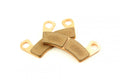 BRAKE PADS SINTERED FRONT 18-8053 ARCTIC CAT, ALLBALLS 18-8053 FA741 EBC DB2291, 18-8053 FA741 EBC DB2291