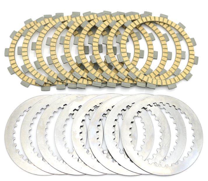 CLUTCH PLATE KIT HD 2001-2016 YAMAHA YZF250 WRF250 5XC-16321-00-00 5NL-16325-00-00 5XC-W001G-20-00