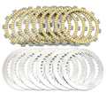 CLUTCH PLATE KIT HD 2001-2016 YAMAHA YZF250 WRF250 5XC-16321-00-00 5NL-16325-00-00 5XC-W001G-20-00