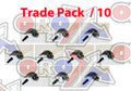 TRADE-PACK 10 TWIST GRIP, TRADE £6.45 EACH