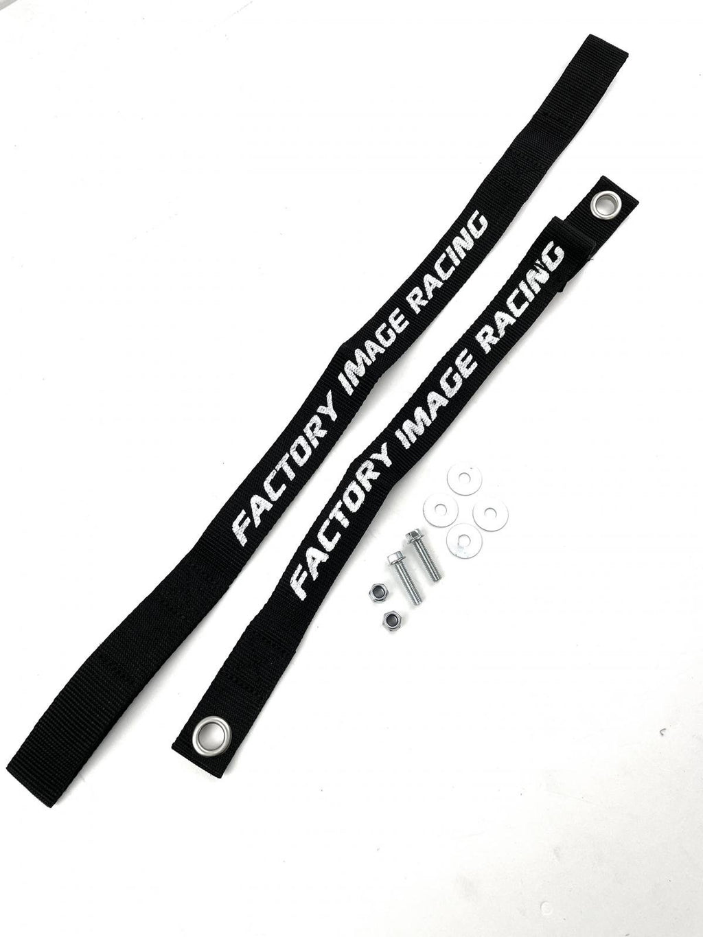 Front & Rear Enduro Fender Pull Strap Handle with Fixings - Universal Fitment