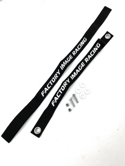 Front & Rear Enduro Fender Pull Strap Handle with Fixings - Universal Fitment