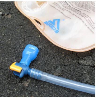 (PACK OF 2) Bite Valve Piping Nozzle Blue, Hydration Bladder Mouth Pieces, Note. This is not made by Camelbak