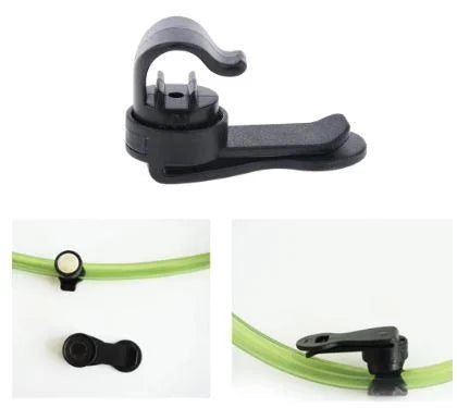 Drink Tube, Pipe Clip Holder for Bag, Bag, Backpack pipe Hose Holder, Note. This is not made by Camelbak