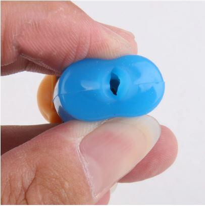 2pcs Straight Bite Valve Piping Nozzle, Hydration Bladder Pack Mouth Pieces, Note. This is not made by Camelbak
