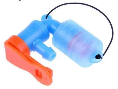 Suction Nozzle Bite Valve Mouthpiece With Clip, HYDRATION BLADDER PACK MOUTH PIECE, Note. This is not made by Camelbak