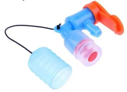 Suction Nozzle Bite Valve Mouthpiece With Clip, HYDRATION BLADDER PACK MOUTH PIECE, Note. This is not made by Camelbak