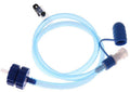 Water Bottle Hose Hydration Reservoir Pack, BITE VALVE WITH HOSE CLIPS, Note. This is not made by Camelbak