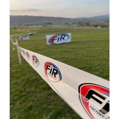 TRACK MARKER TAPE FIR COLOUR LOGO 200M 8cm X 200m X 80um