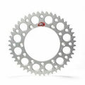 REAR SPROCKET ALLOY RENTHAL SILVER, ULTRALITE 441U-428-50GPSI, 441U-428-50GPSI