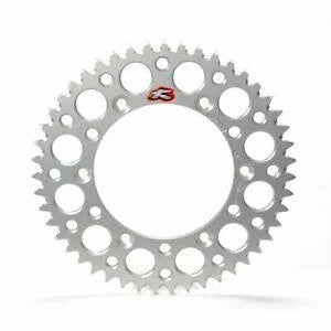 REAR SPROCKET ALLOY RENTHAL SILVER, ULTRALITE 441U-428-50GPSI, 441U-428-50GPSI