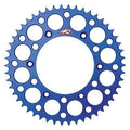 REAR SPROCKET ALLOY RENTHAL BLUE, ULTRALITE 441U-428-50GPBU, 441U-428-50GPBU