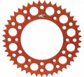 REAR SPROCKET ALLOY RENTHAL ORANGE, ULTRALITE 441-428-47GPOR, 441U-428-47GPOR