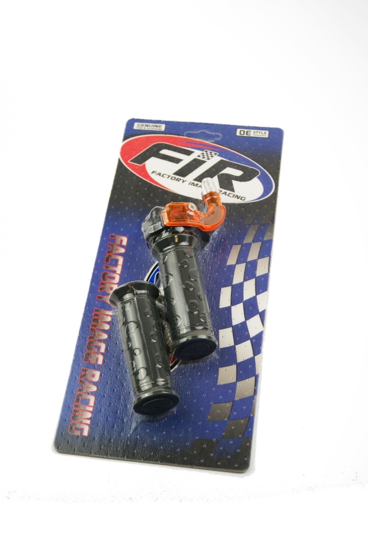 TWIST GRIP THROTTLE SET UNIV.