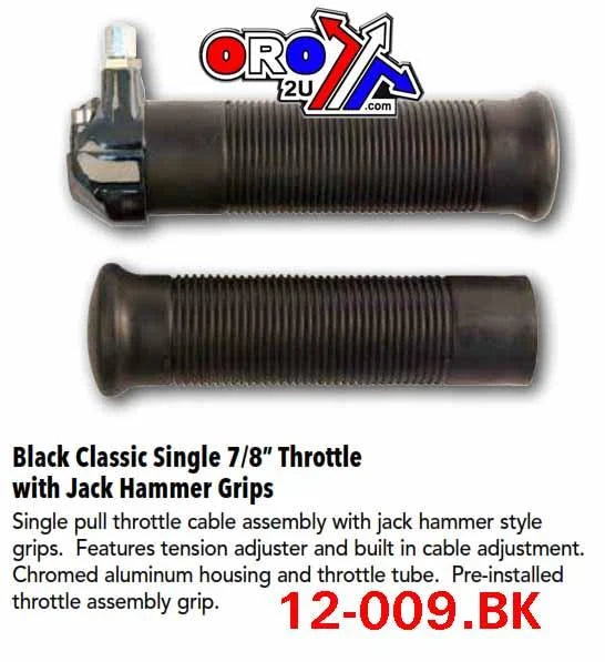 THROTTLE CLASSIC SINGLE 7/8