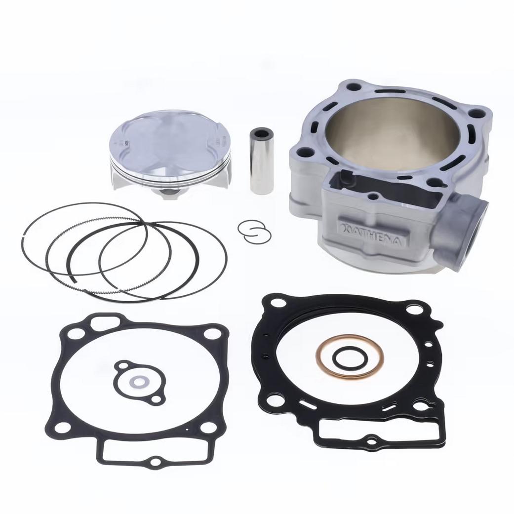 CYLINDER FULL KIT 96mm HONDA CRF 450 17-26, ATHENA P400210100059 STD BORE, (Piston included)