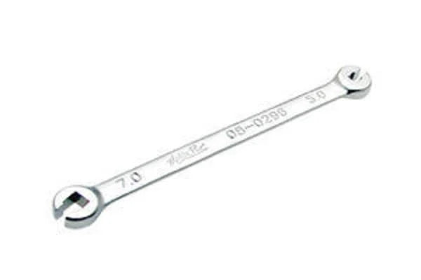 SPOKE WRENCH KEY 5x7mm MOTION PRO 08-0296