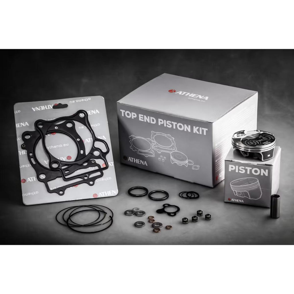 TOP END PISTON & GASKET KIT 77MM SUZUKI RM-Z 250 10-18, ATHENA P5F0770098004A, SET A