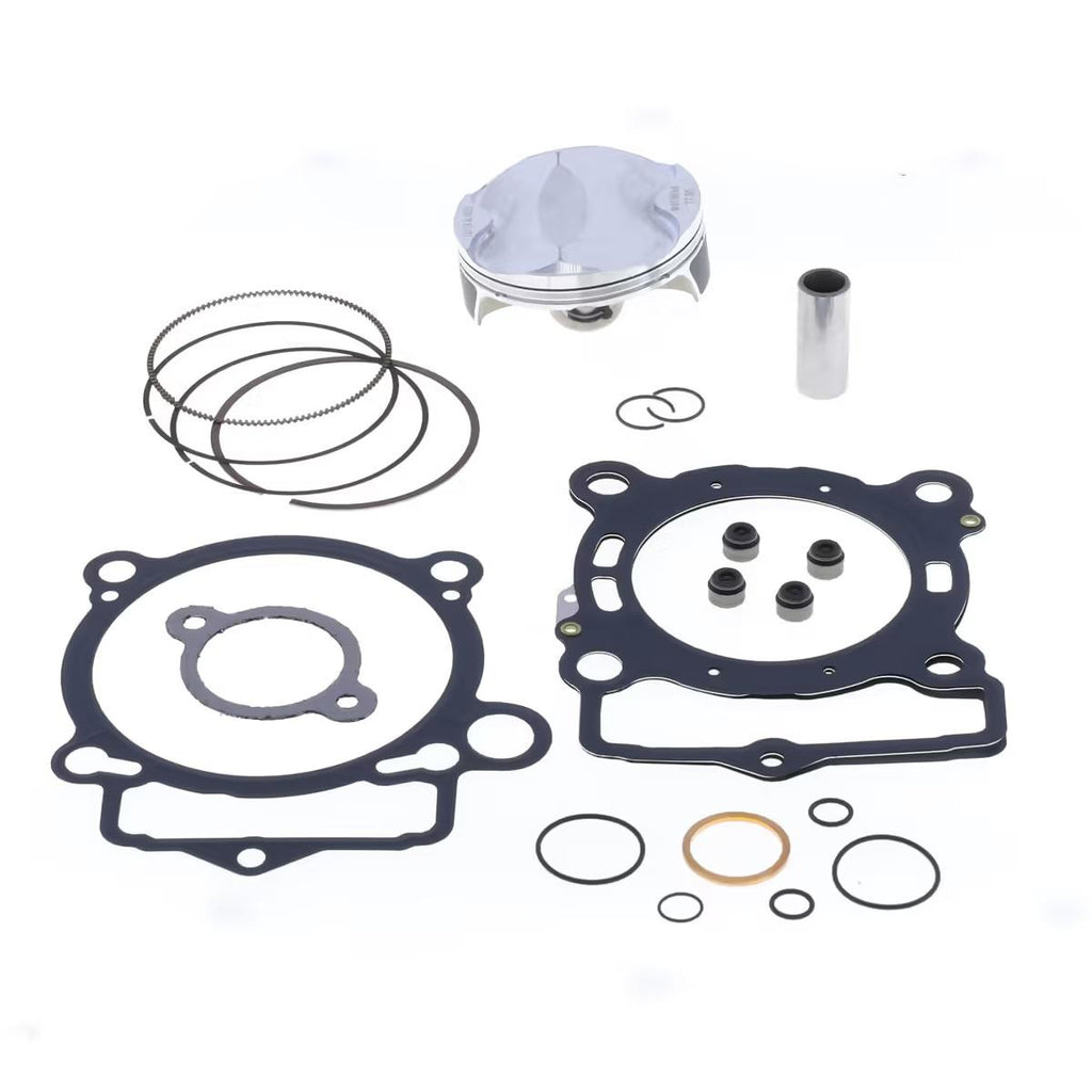 TOP END PISTON & GASKET KIT 78MM KTM EXC-F 250 14-16, ATHENA P5F0780074001B, SET B