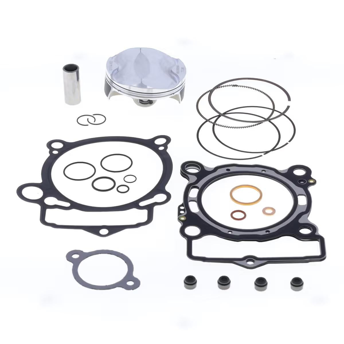 TOP END PISTON & GASKET KIT 78MM KTM EXC-F 250 20-23, ATHENA P5F0780093001B, SET B