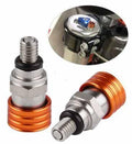 PRO FORK AIR BLEEDER SET/2 KTM M4X0.7 ORANGE 2005-2019 KTM SX SXF EXC EXCF XC XCF XCW XCFW 85-500