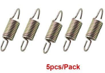 50mm REAR BRAKE PEDAL RETURN SPRING PACK OF 5 HONDA KAWASAKI YAMAHA SUZUKI STAINLESS STEEL
