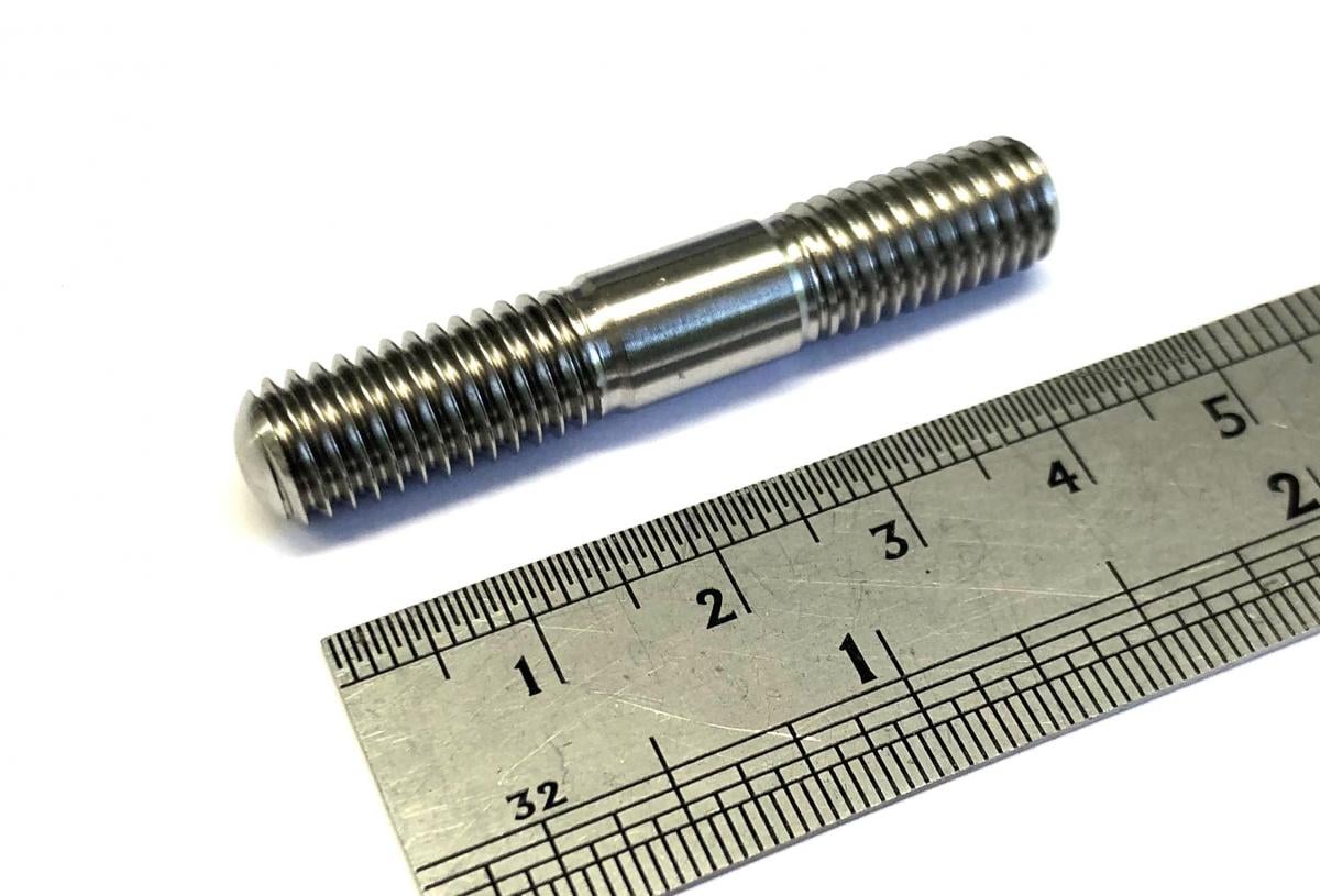 TITANIUM G5 STUD M8x46mm EACH, KAWASAKI KX125 250 92004-1110