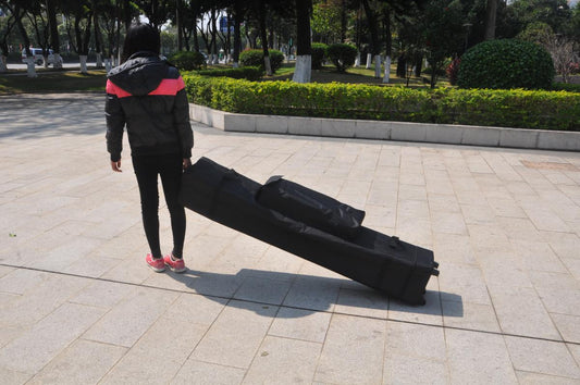 GAZEBO CARRY BAG FOR 6X3M, WHEELS AND HANDLE