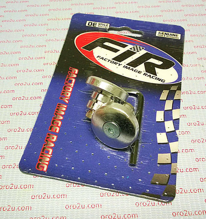 BAR ENDS 18mm SILVER