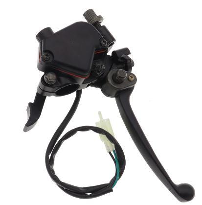 LEVER ASSEMBLY ATV THUMB THROTTLE UNIVERSAL SUZUKI QUAD 12141-0140