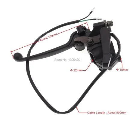LEVER ASSEMBLY ATV THUMB THROTTLE UNIVERSAL SUZUKI QUAD 12141-0140