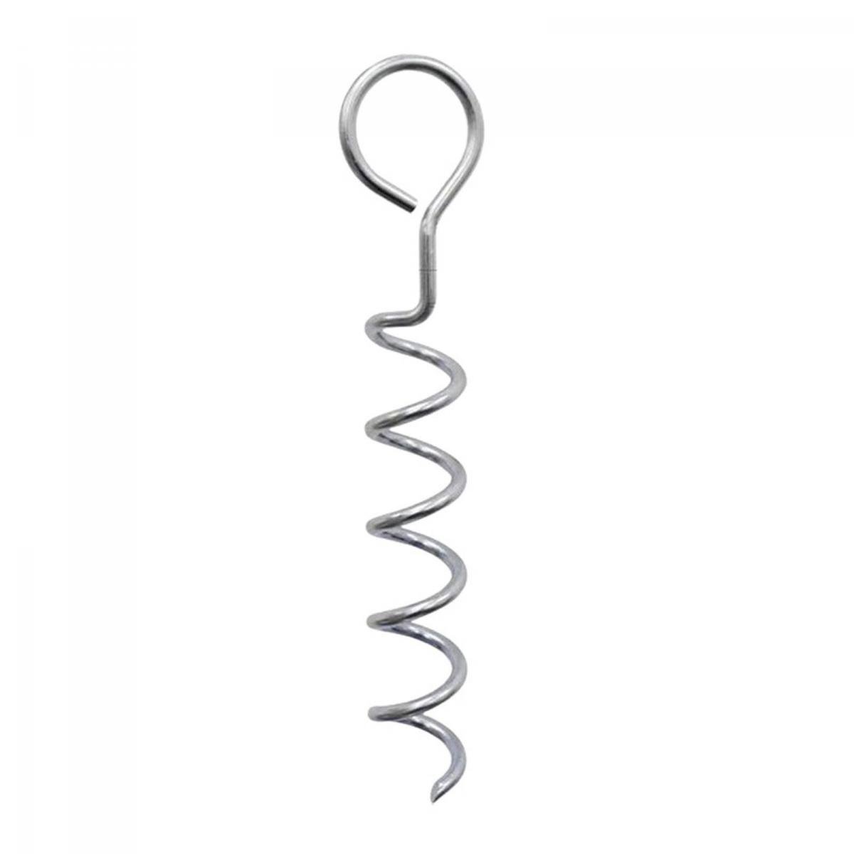 4 PCS GROUND SCREW ANCHOR, TENT PEG / HEAVY DUTY FLOOR FIXING