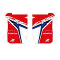 13-16 CRF450 RAD LOUVER DECAL, BLACKBIRD A104R21 TEAM HRC