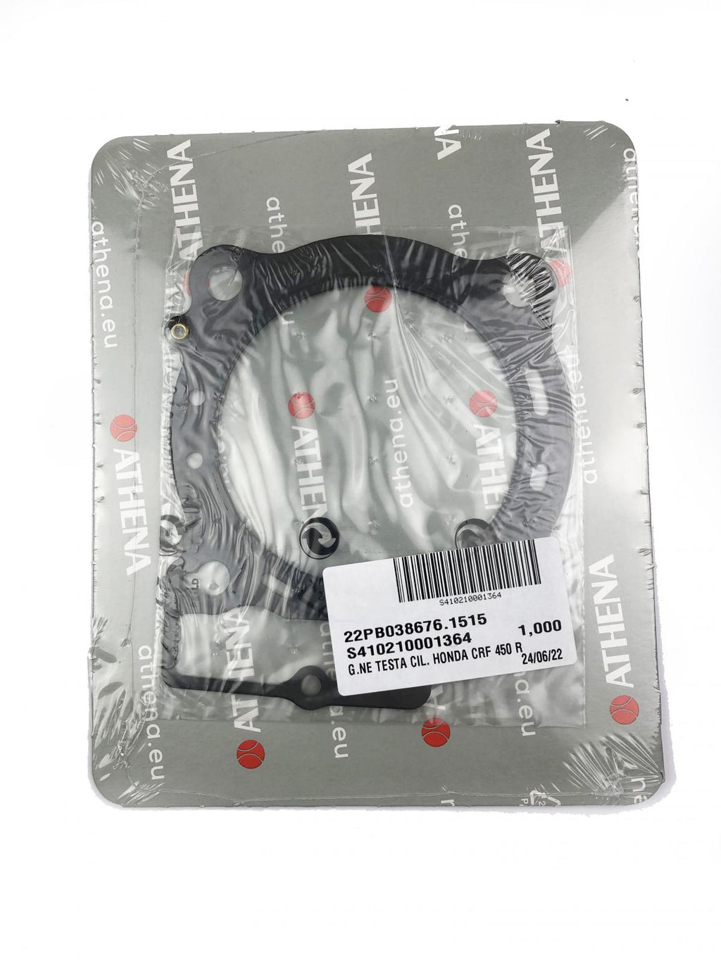 CYLINDER HEAD GASKET HONDA CRF450R/RX 21-23, S410210001364