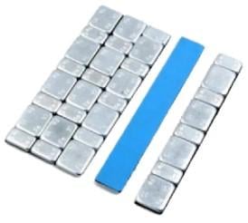 WHEEL WEIGHT STRIPS 60G 4X5G+4X10G