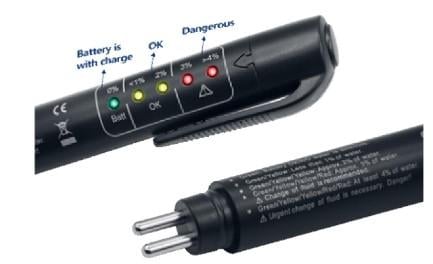 ELECTRONIC BRAKE FLUID TESTER